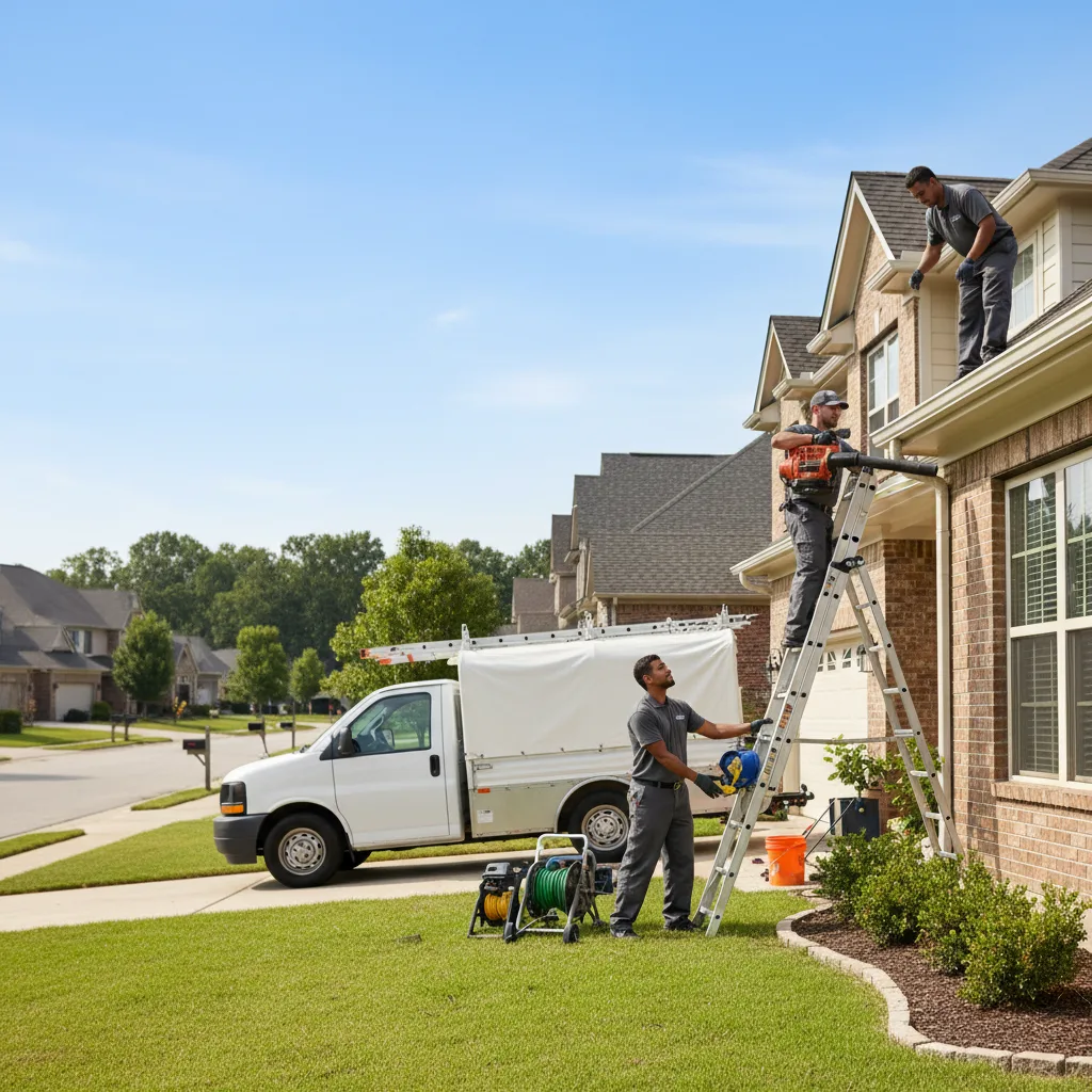 Home Gutter Service in Derrick City, PA near me